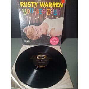 Vintage Rusty Warren Bounces Back Vinyl LP Jubilee Comedy Record In Shrink